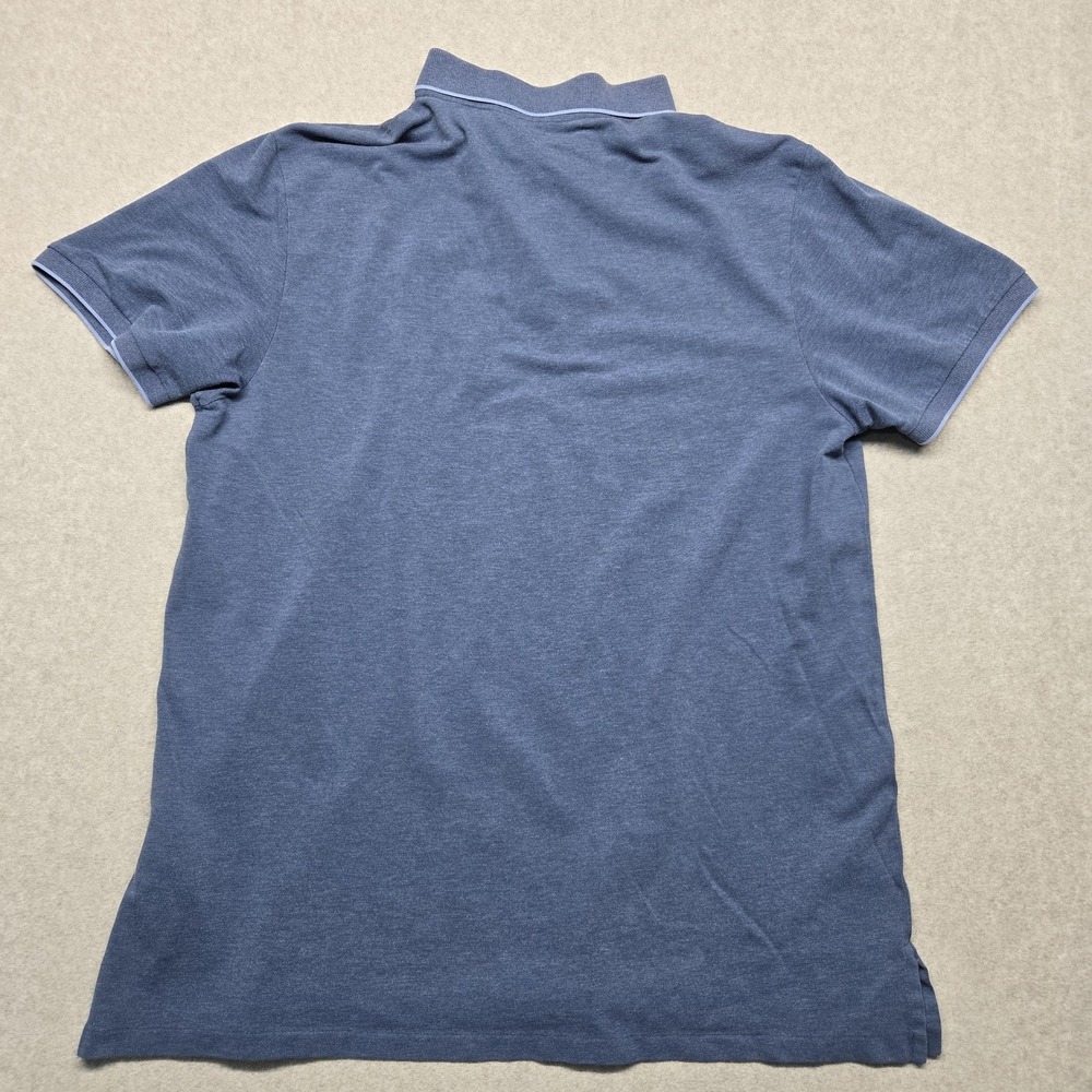 Polo Golf Ralph Lauren Polo Shirt Mens XL Blue Pro Fit Big Pony Casual Peru - Picture 15 of 16